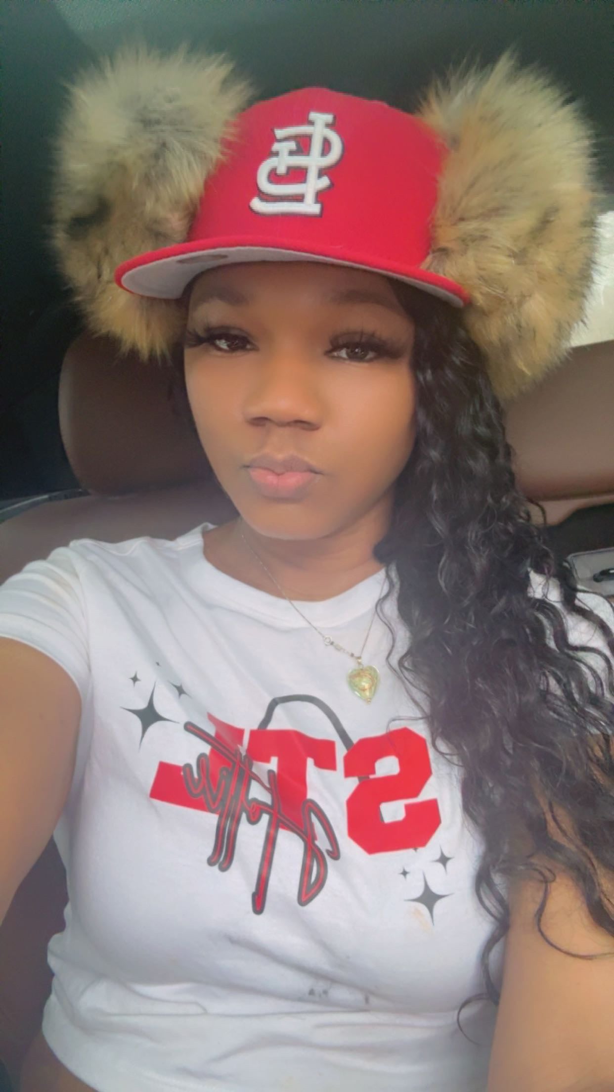 Fur Ball Cap (made to order)