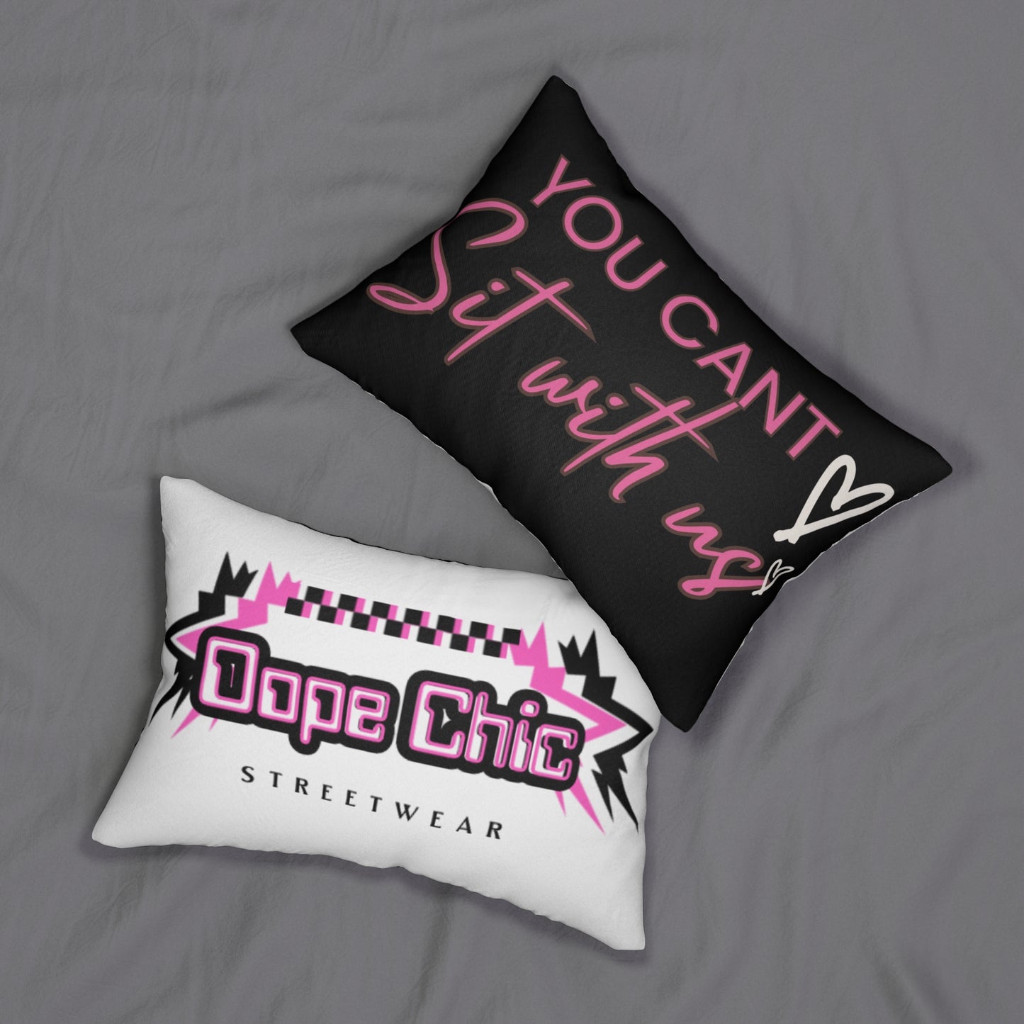 Dope Chic Lumbar pillow