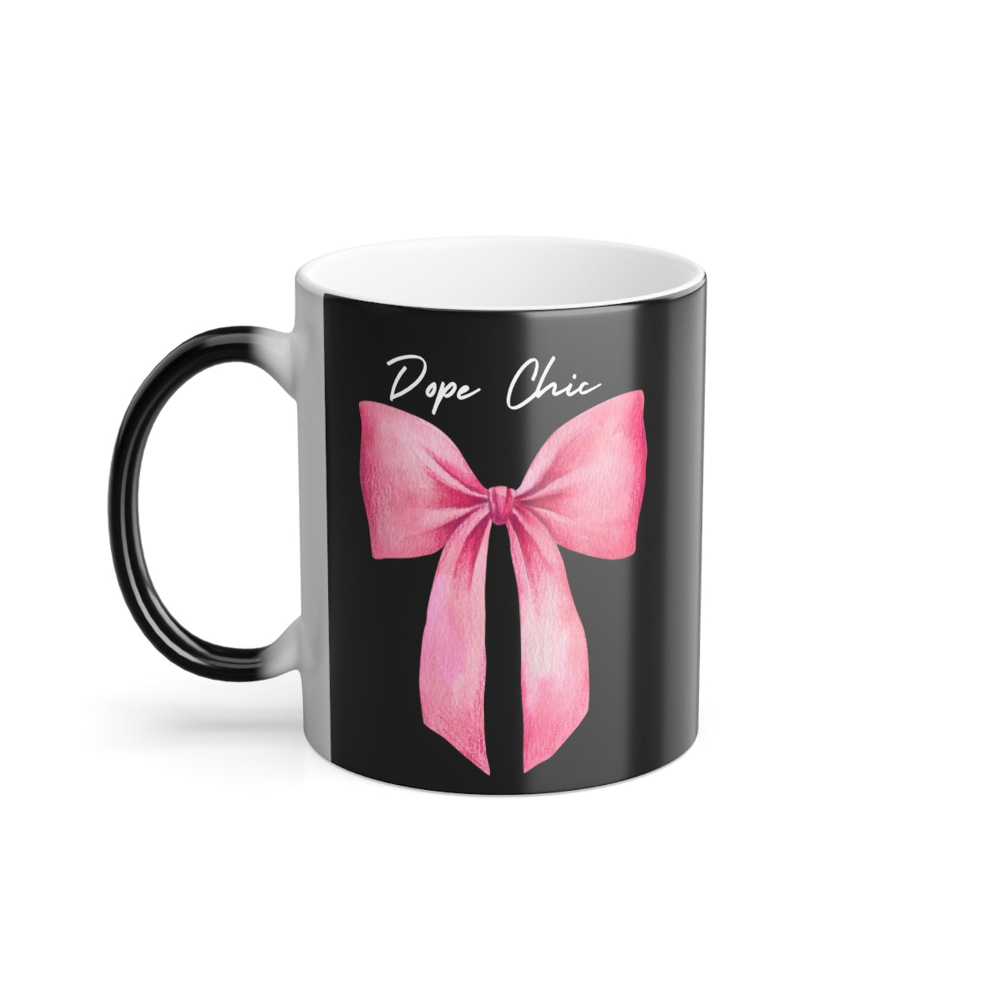 Bow Collection Color Morphing Mug, 11oz