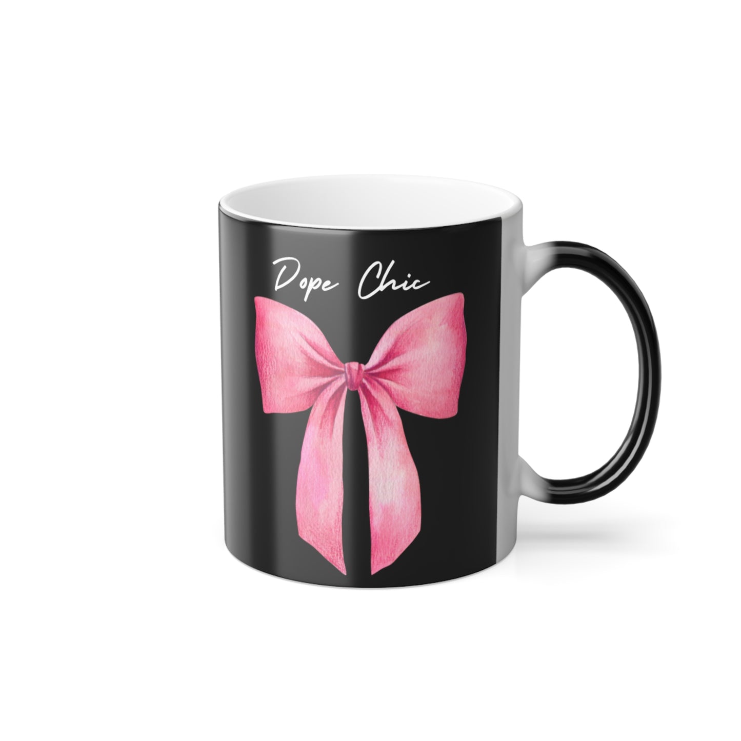 Bow Collection Color Morphing Mug, 11oz