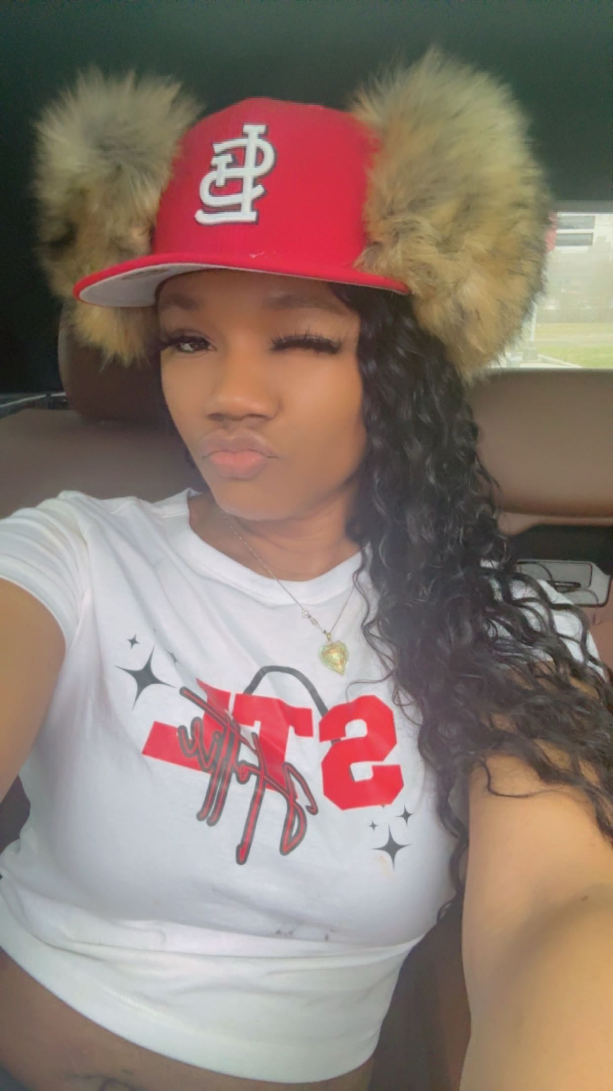 Fur Ball Cap (made to order)