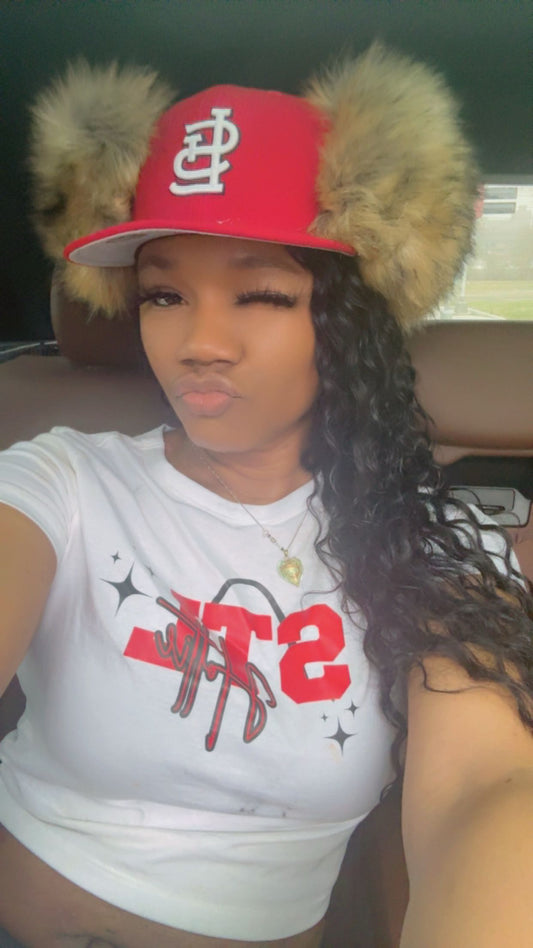 Fur Ball Cap (made to order)