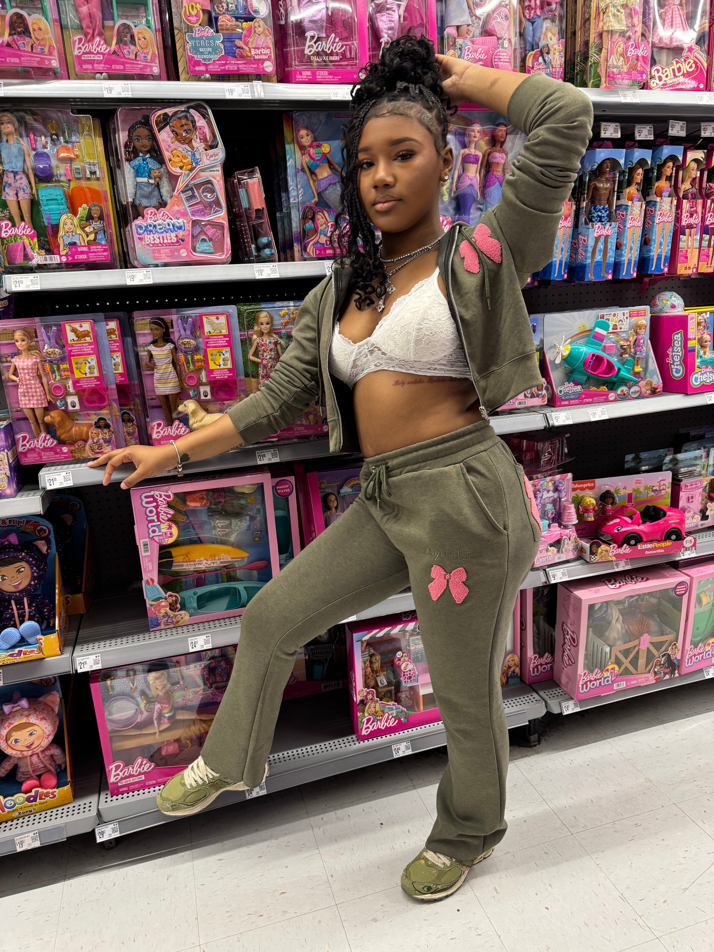 Bow Jogging Set