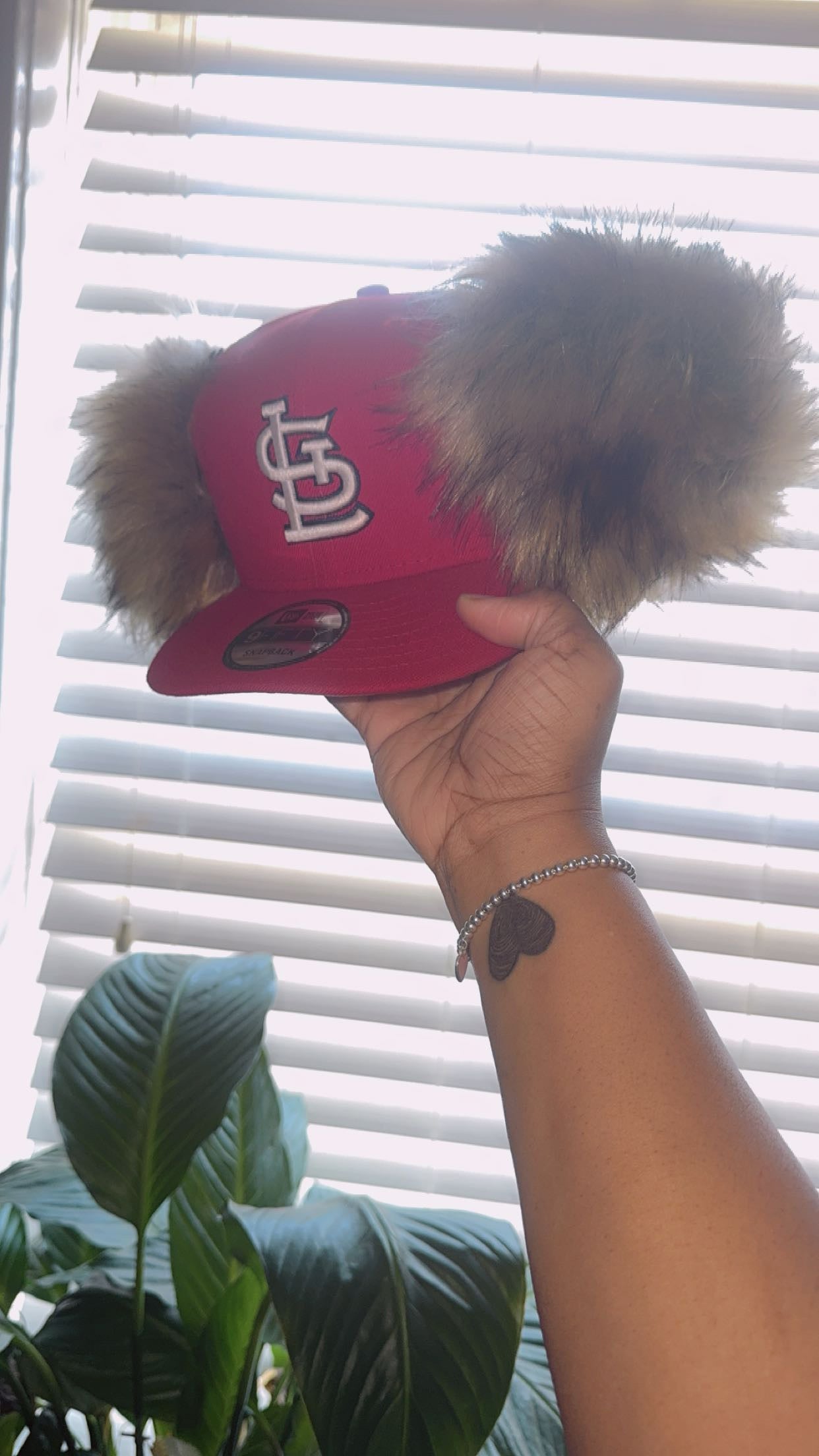 Fur Ball Cap (made to order)