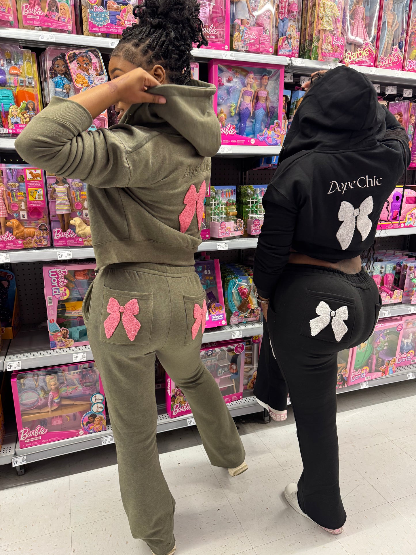 Bow Jogging Set
