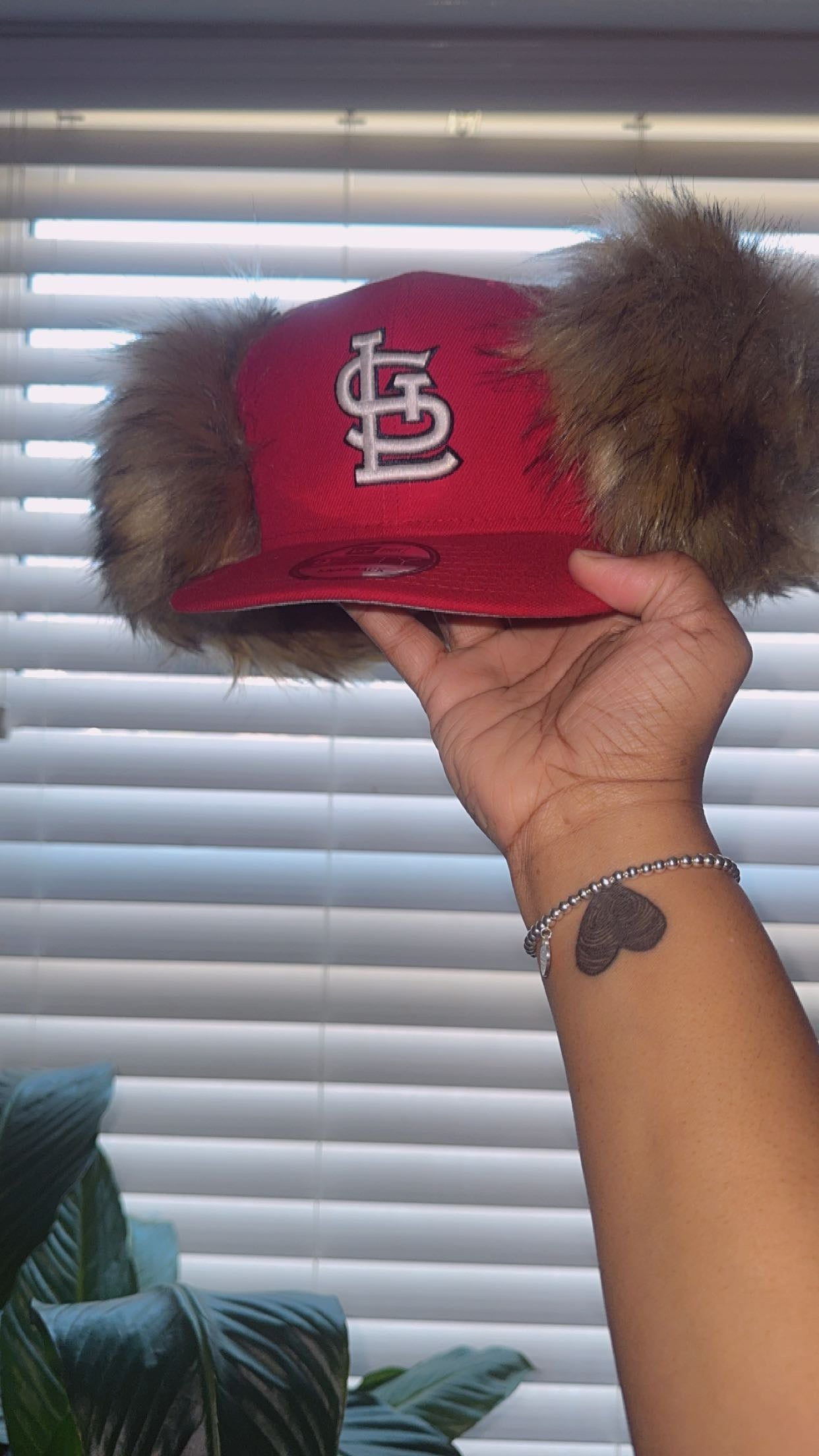Fur Ball Cap (made to order)